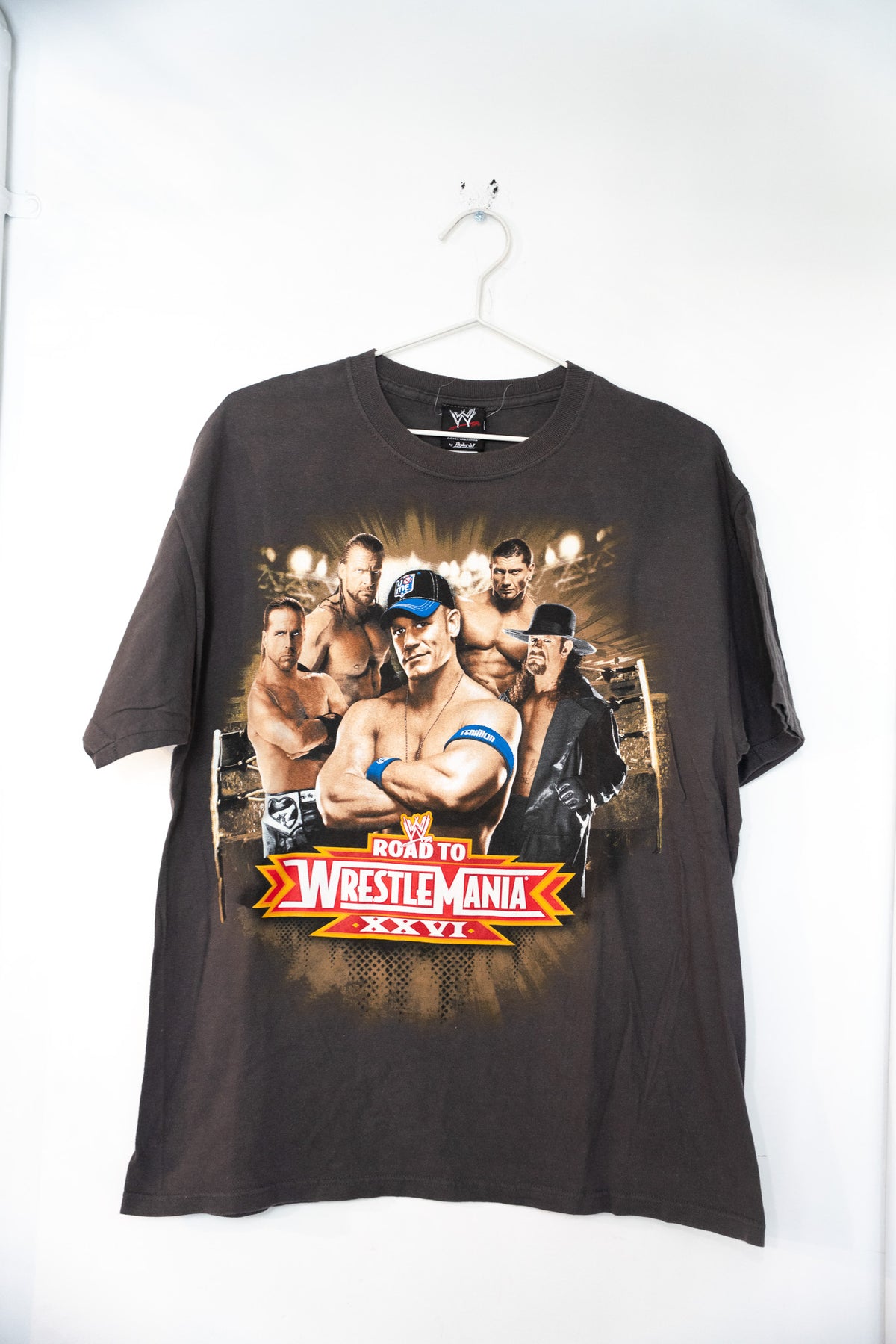 Vintage WWE Road To WrestleMania XXVI Shirt Size Large