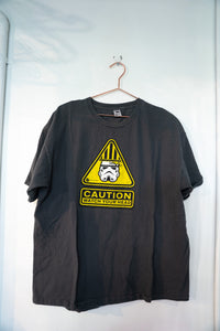 Tee Fury Storm Trooper Caution Watch Your Head Shirt Size XL