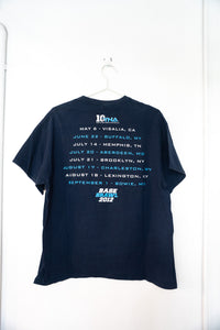 2012 TNA Wrestling Base Brawl Shirt Size Large photo 2