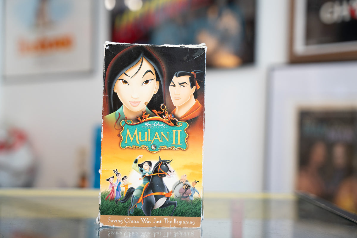 Mulan II VHS