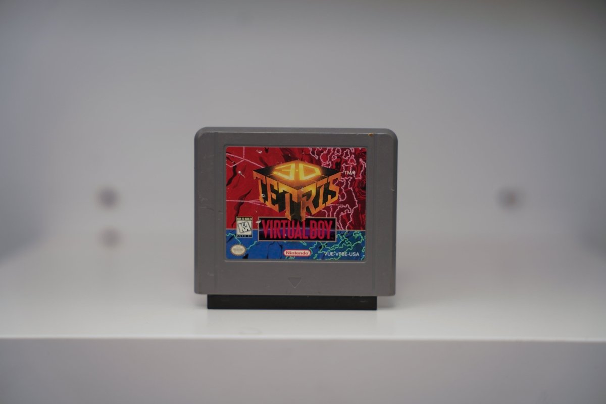 3D Tetris Virtual Boy - Keep It Classic