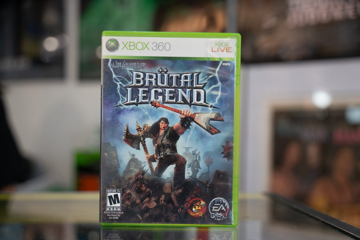 Xbox 360 Brutal Legend