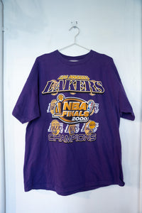 2000 Los Angeles Lakers NBA Finals NBA Champions Shirt Size XXL