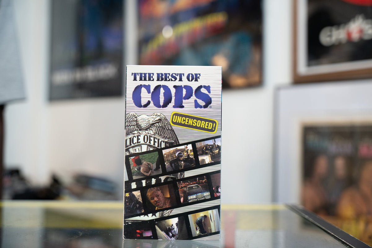 The Best Of Cops VHS
