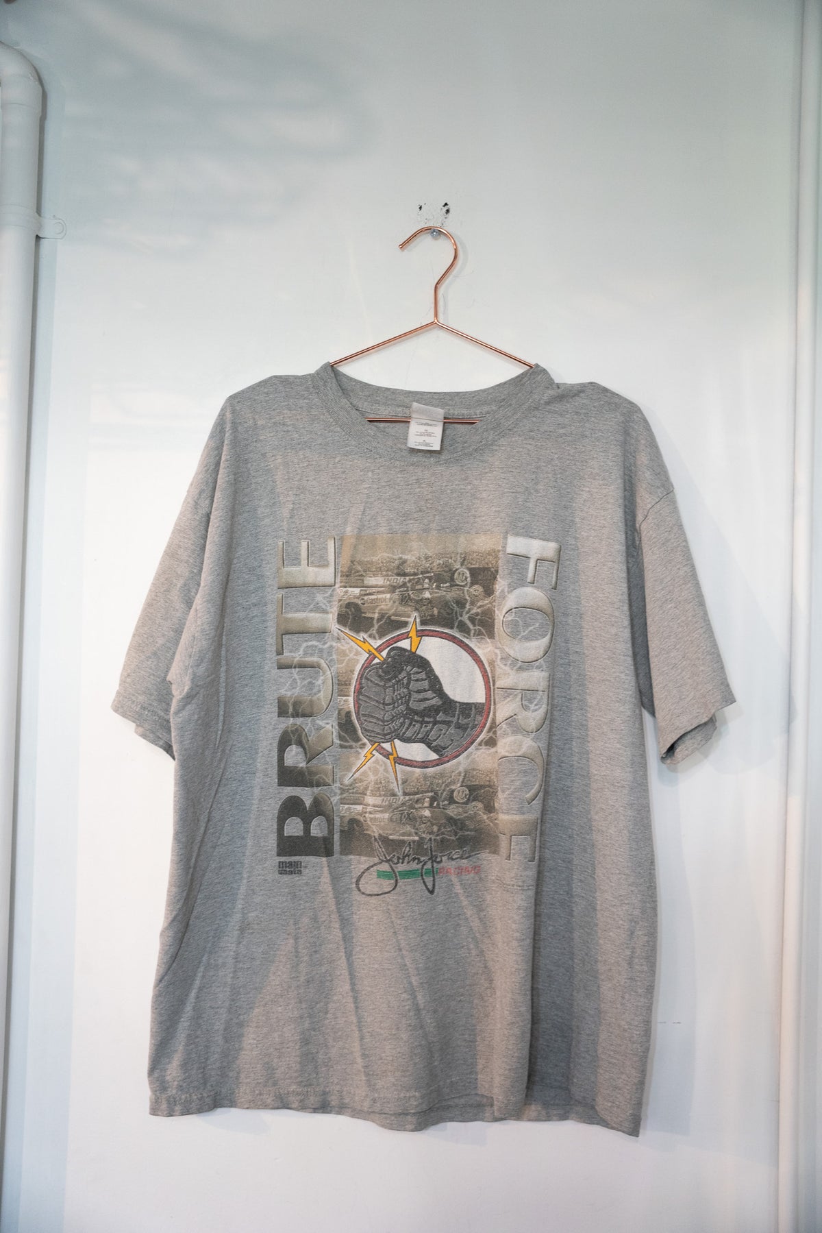 Vintage Brute Force Shirt Size XL