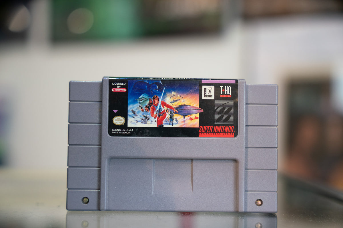 Super Empire Strikes Back Super Nintendo