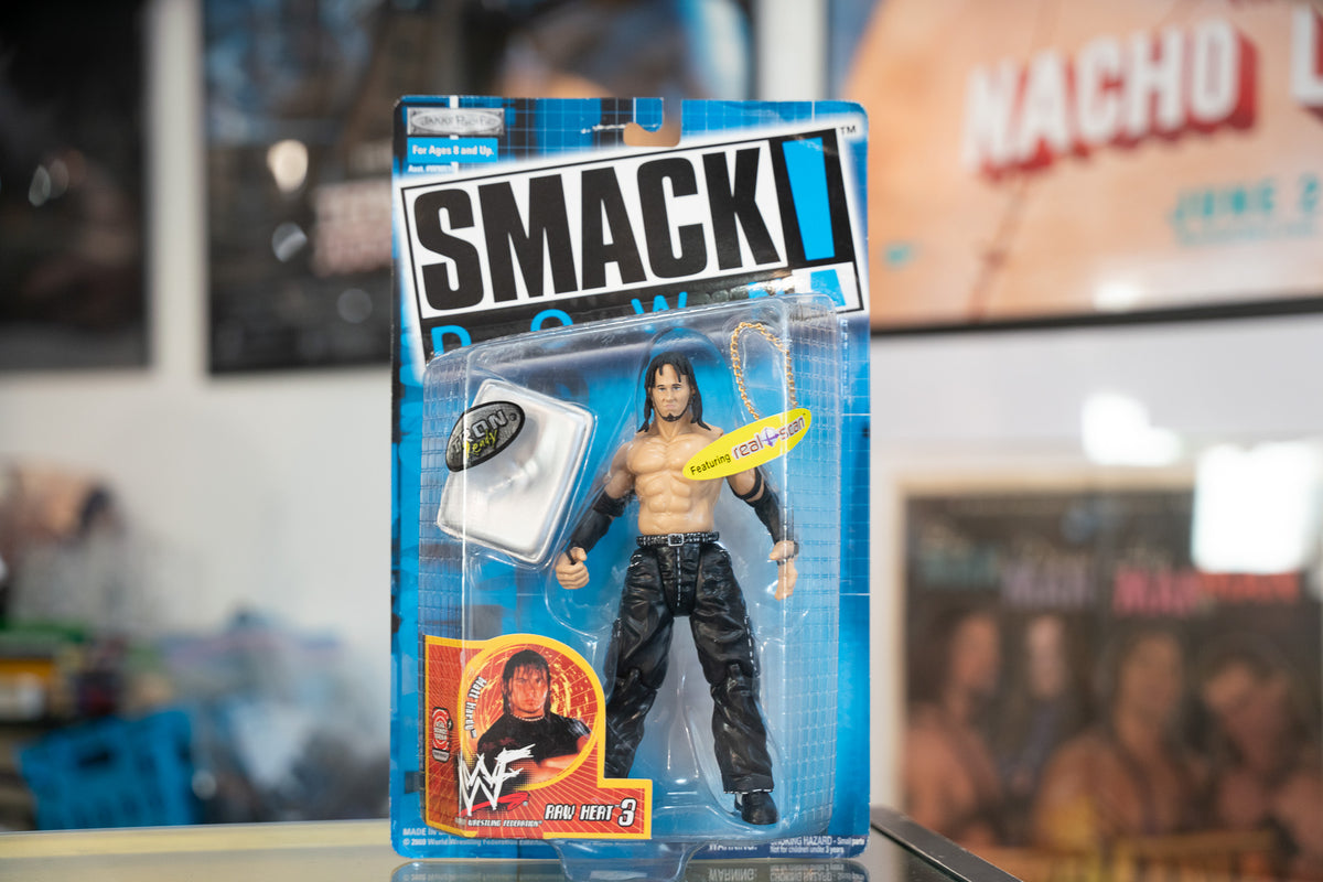 2000 WWF SmackDown Matt Hardy Jakks Pacific Wrestling Figure
