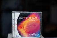 Sega Dreamcast Web Browser Sealed