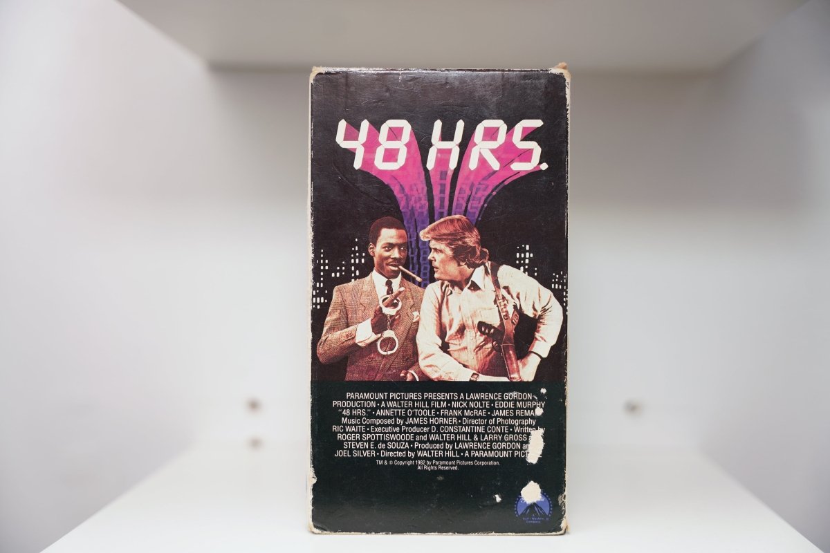 48 Hours VHS - Keep It Classic