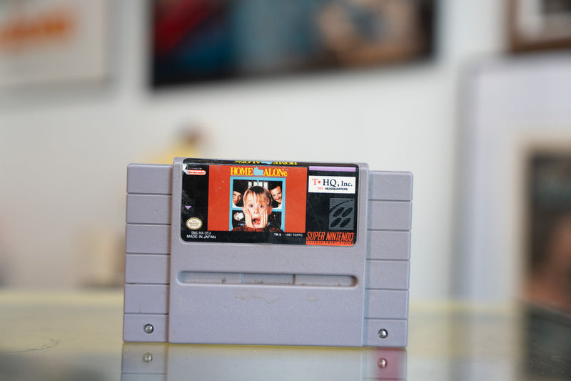 Super Nintendo Home Alone