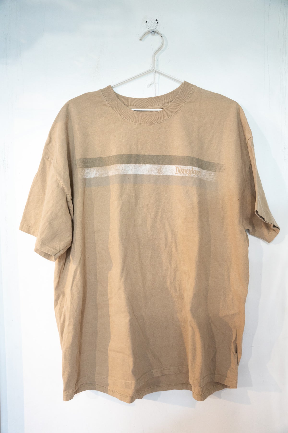 Disneyland Striped Shirt Size XXL