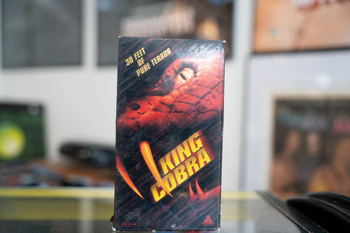 King Cobra VHS