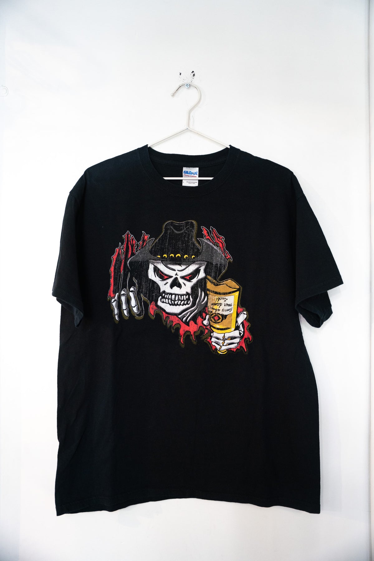 Vintage TNA Wrestling Sorry Bout Your Damn Luck Shirt Size Large