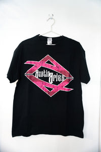 Vintage TNA Wrestling Austin Aries The Greatest Man That Ever Lived Shirt Size Large photo 1