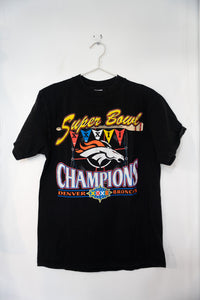 90s Denver Broncos Super Bowl XXXII Champions Shirt Size Medium