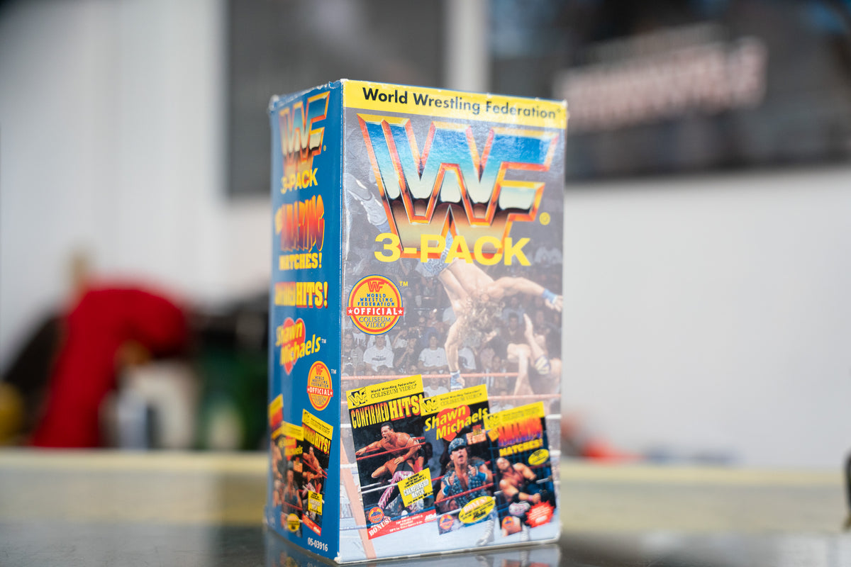 WWF 3- Pack VHS Box Set