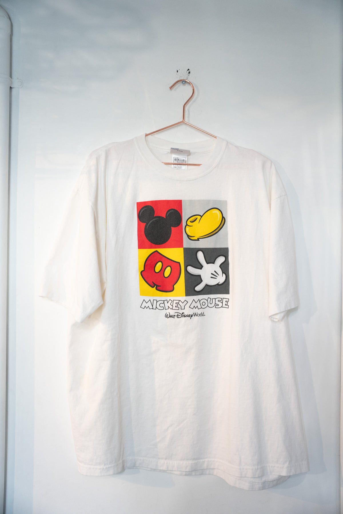 Vintage Mickey Mouse Walt Disney World Shirt Size XXL