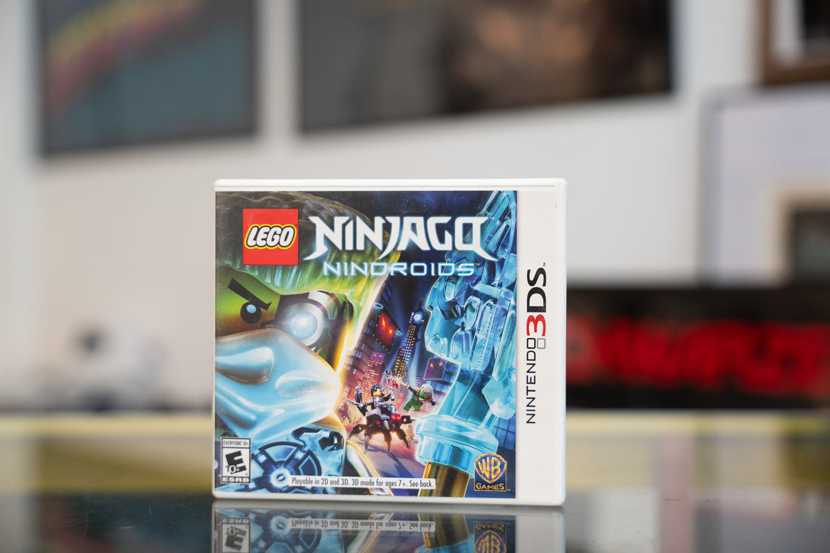 Nintendo 3DS Lego Ninjago Nindroids