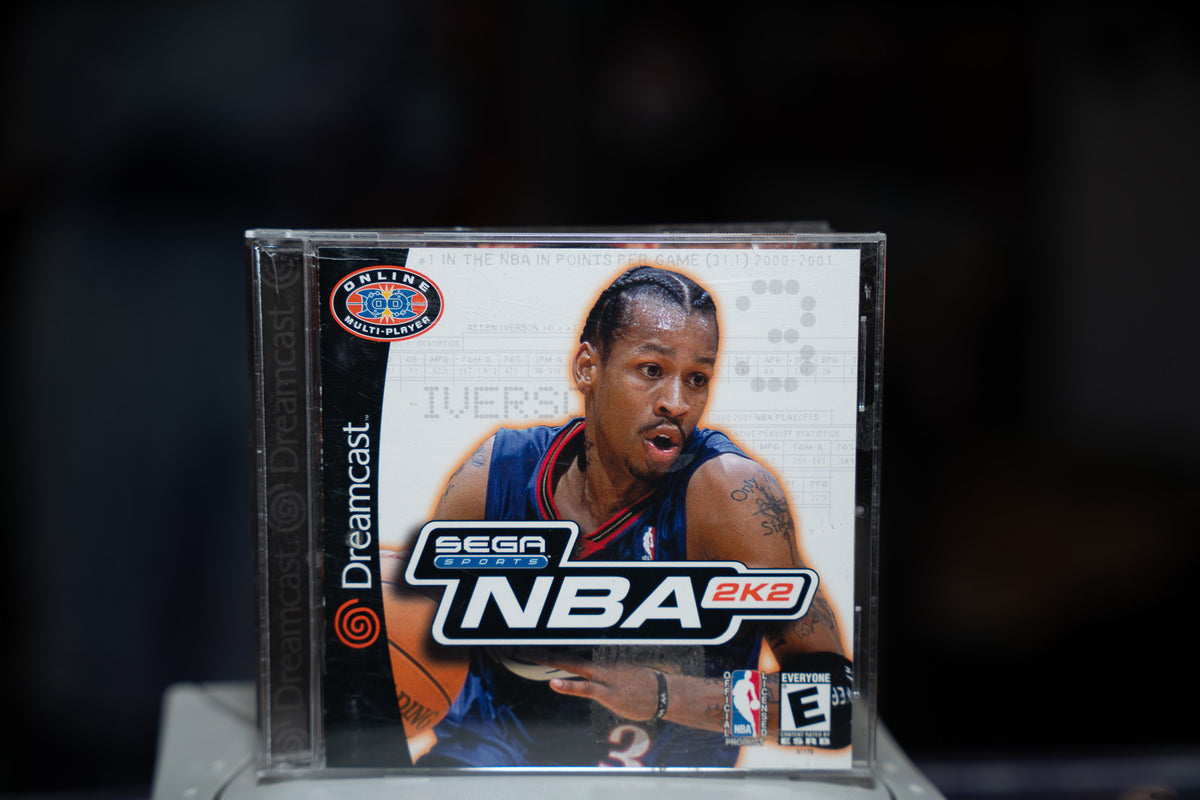 Sega Dreamcast NBA 2K2
