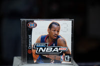 Sega Dreamcast NBA 2K2