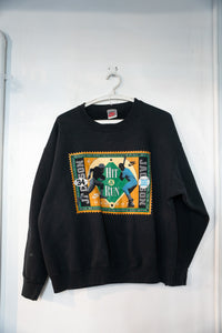 90s Nike Bo Jackson Hit & Run Sweater Size Large