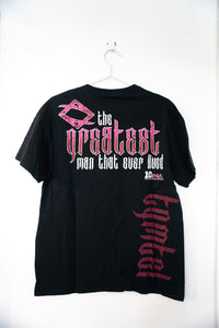 Vintage TNA Wrestling Austin Aries The Greatest Man That Ever Lived Shirt Size Large photo 2
