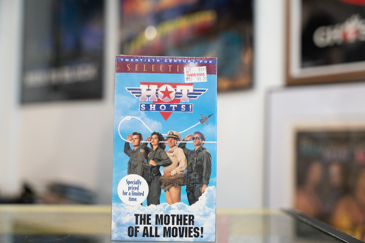 Hot Shots VHS Sealed