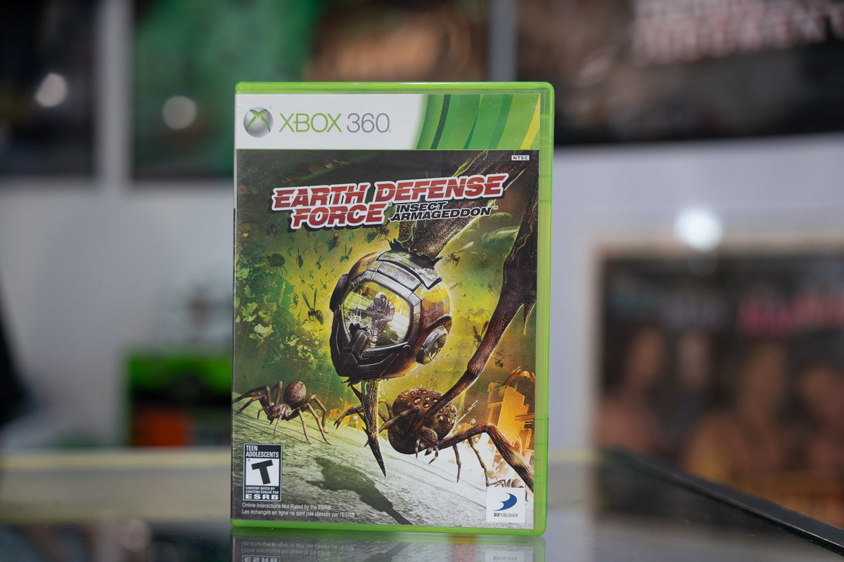 Xbox 360 Earth Defense Force Insect Armageddon