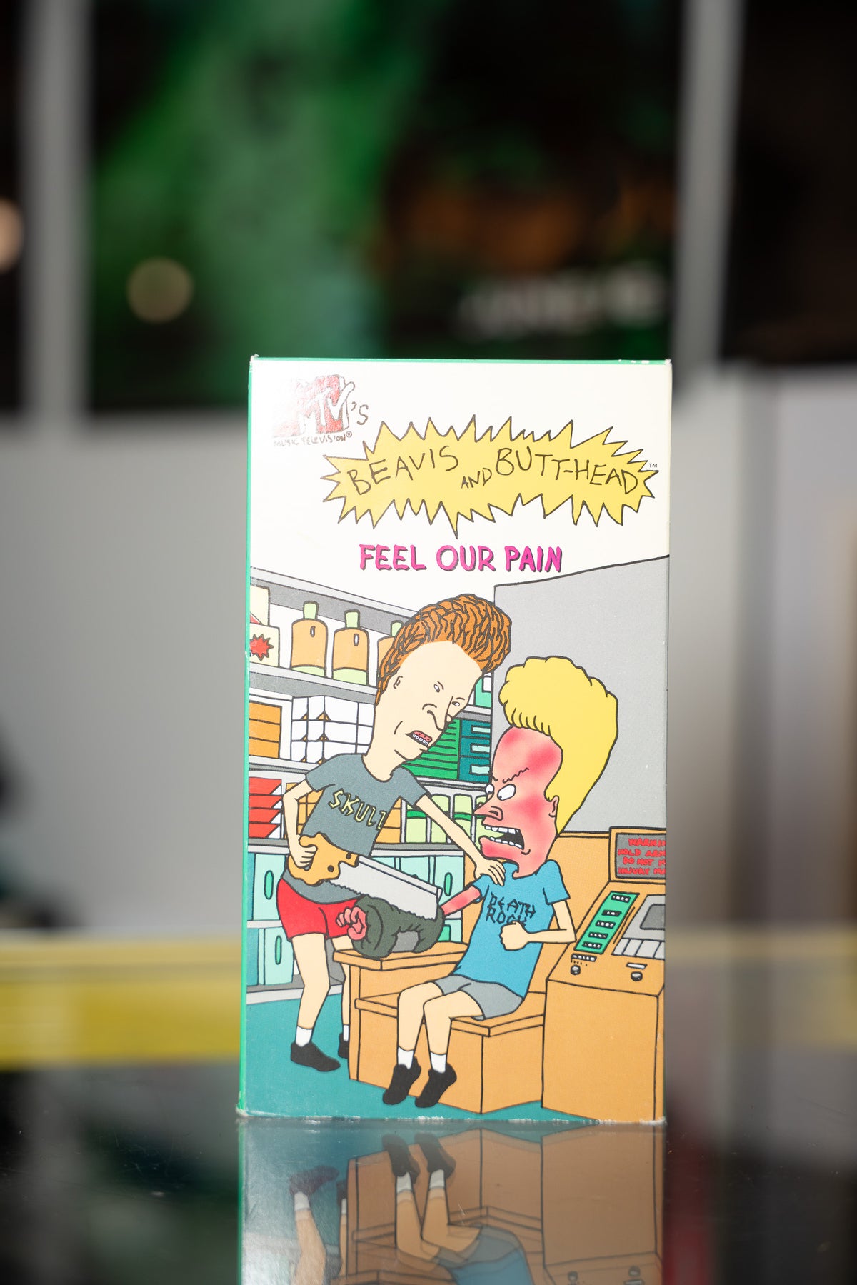 Beavis And Butthead Feel Our Pain VHS photo 1