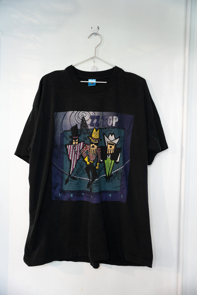 1994 ZZ Top Antenna World Tour Shirt Size XXL