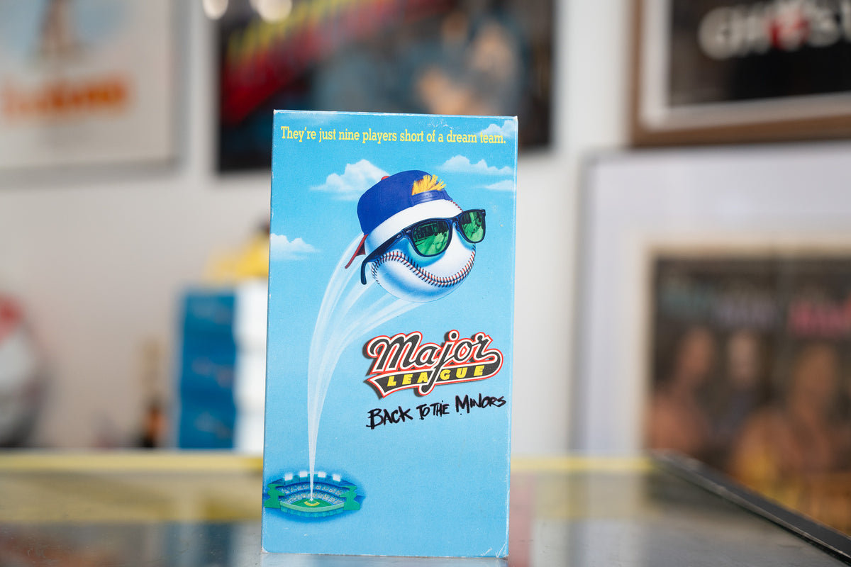 Major League Back To The Minors VHS