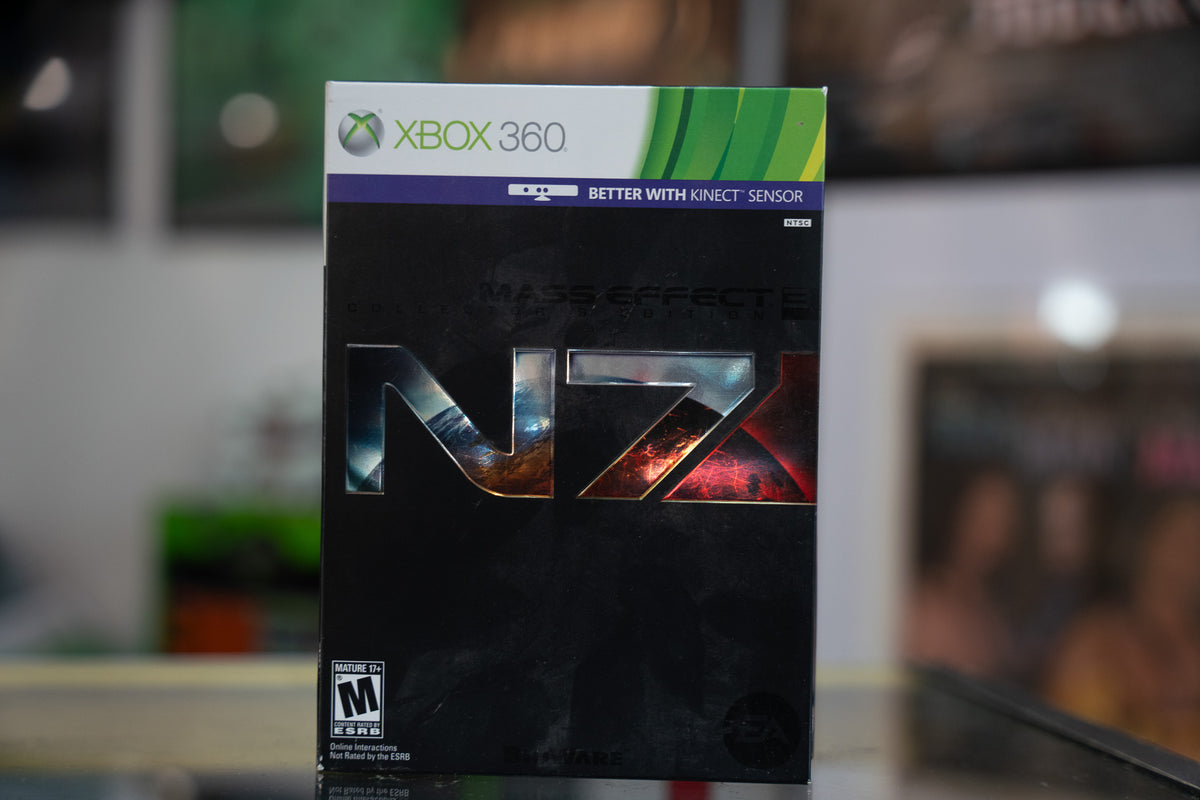 Xbox 360 Mass Effect 3 Collection Edition N7