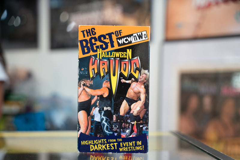 The Best of WCW/NWO Halloween Havoc VHS Tape