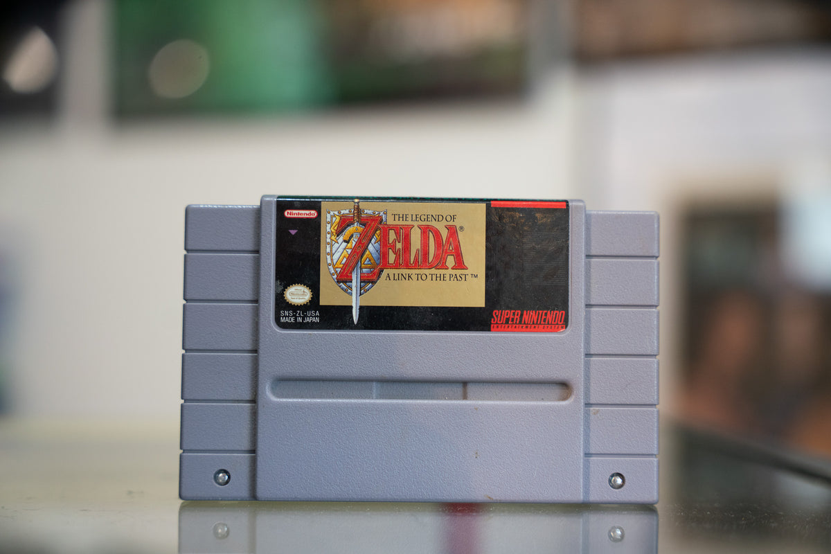 The Legend of Zelda A Link To The Past Super Nintendo