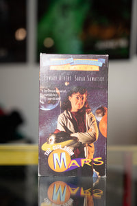 The Girl From Mars VHS photo 1