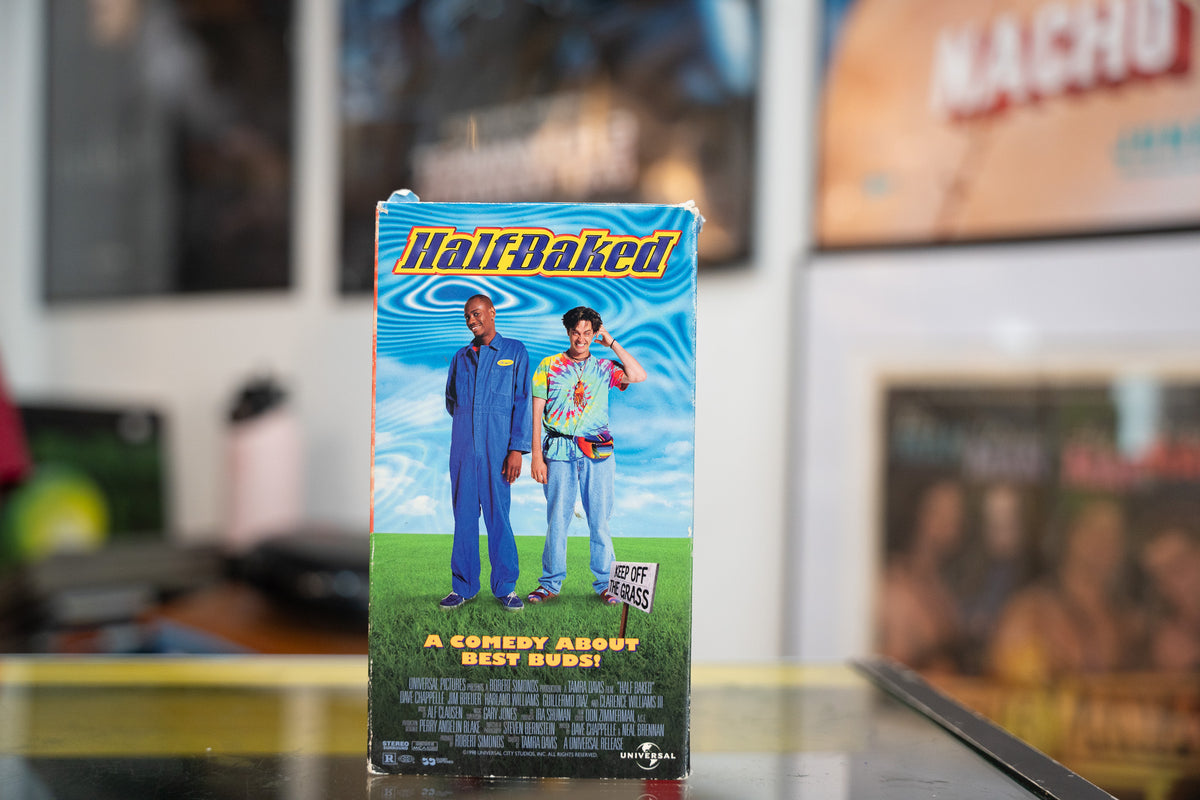 Half Baked VHS