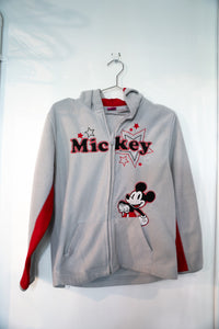 Vintage Disney Mickey Mouse Fleece Sweater Size Small