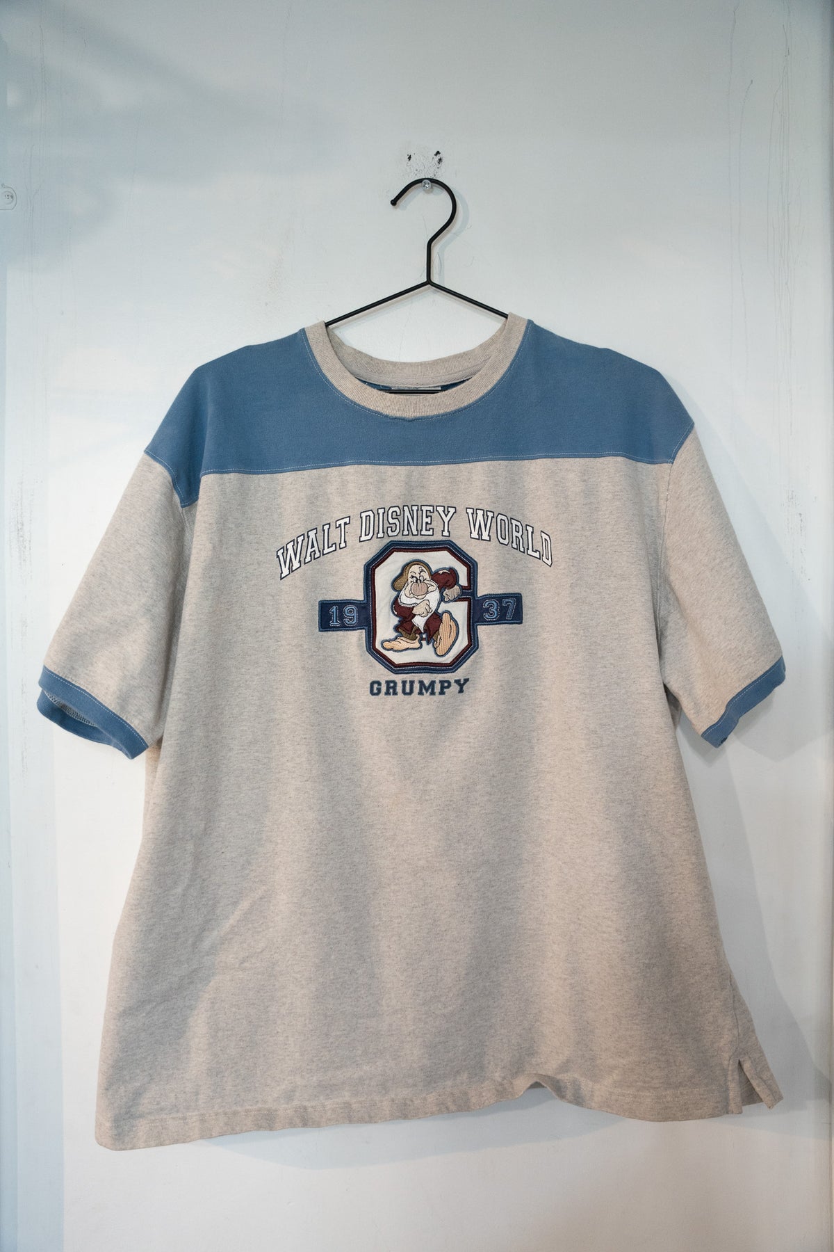 Vintage Walt Disney World Grumpy Shirt Size XL