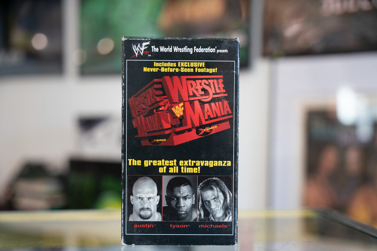 WWF WrestleMania 14 VHS Tape