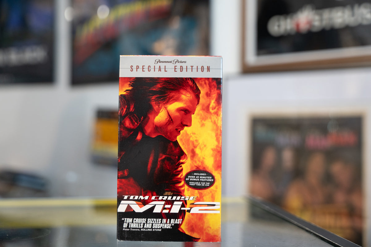 Mission Impossible 2 VHS