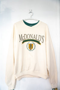 Vintage McDonald’s International Classic Golf Sweater Size XXL