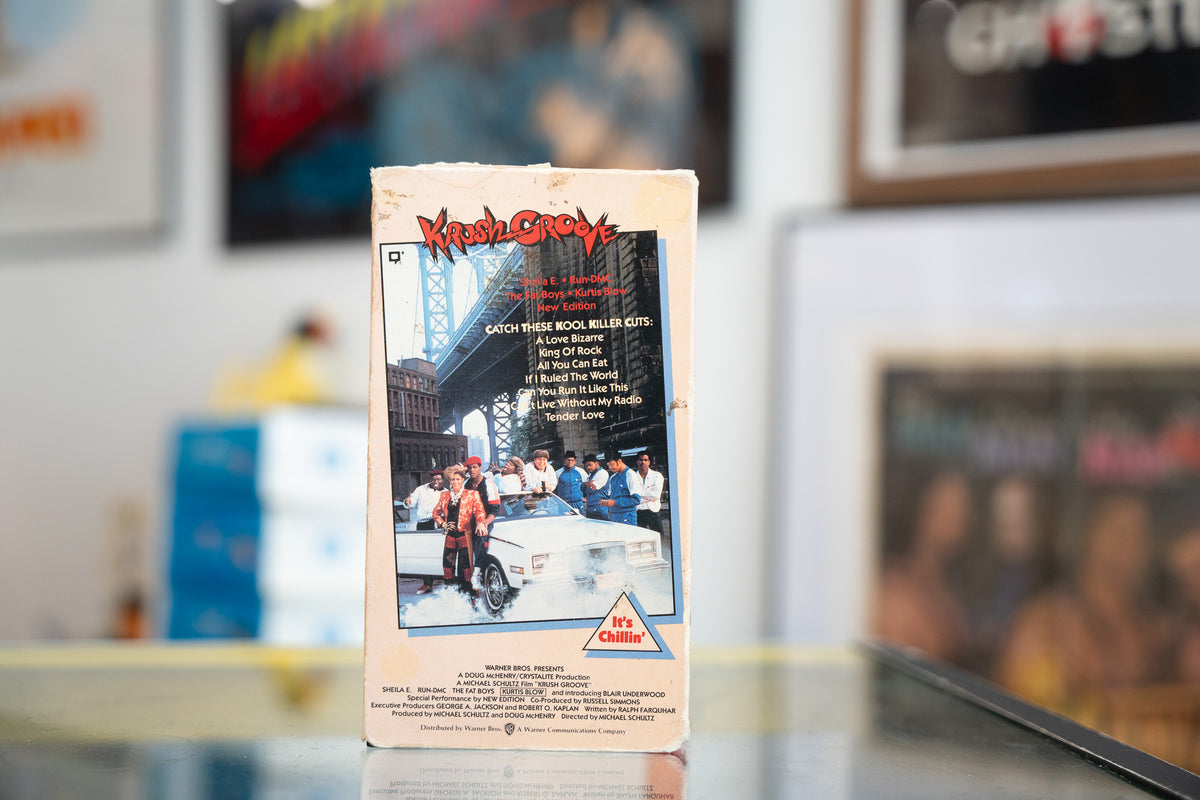 Krush Groove VHS