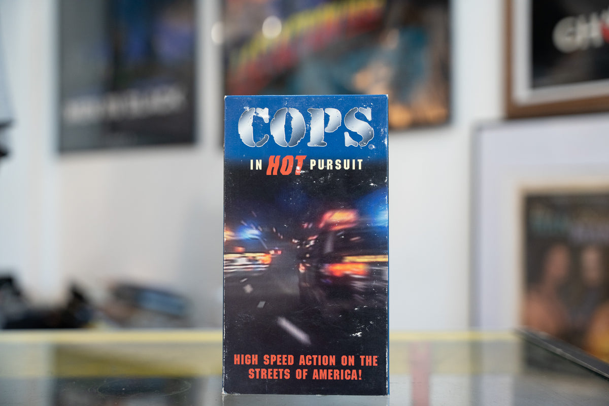 COPS In Hot Pursuit VHS