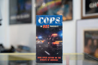 COPS In Hot Pursuit VHS
