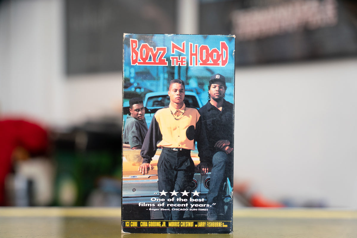 Boyz N The Hood VHS