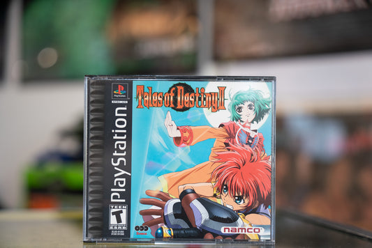 Tales of Destiny II - 3 Disc Set - PlayStation 1 (PS1) - Complete in Case
