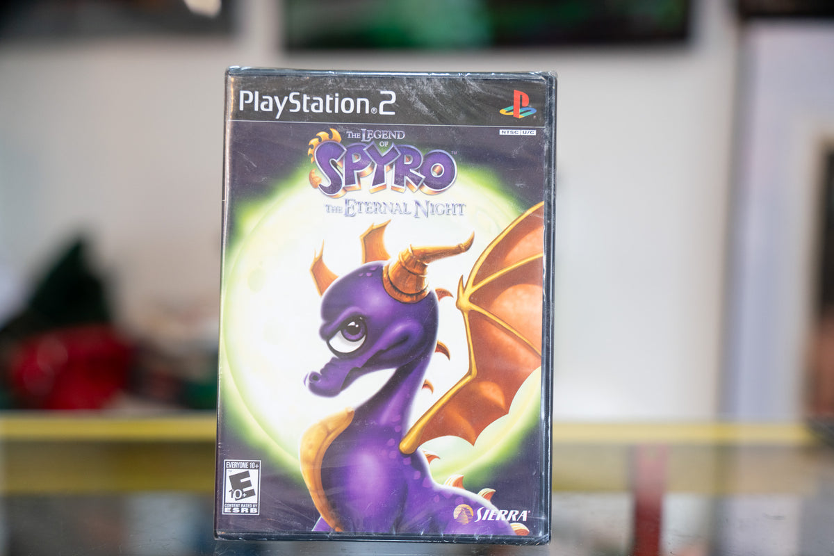 PS2 The Legend of Spyro The Eternal Night Sealed
