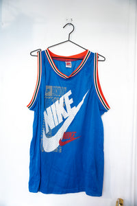 Vintage Nike Just Do It Mesh Jersey Size XL