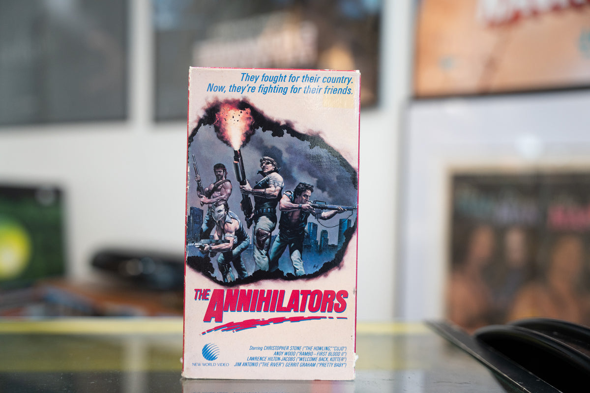 The Annihilators VHS