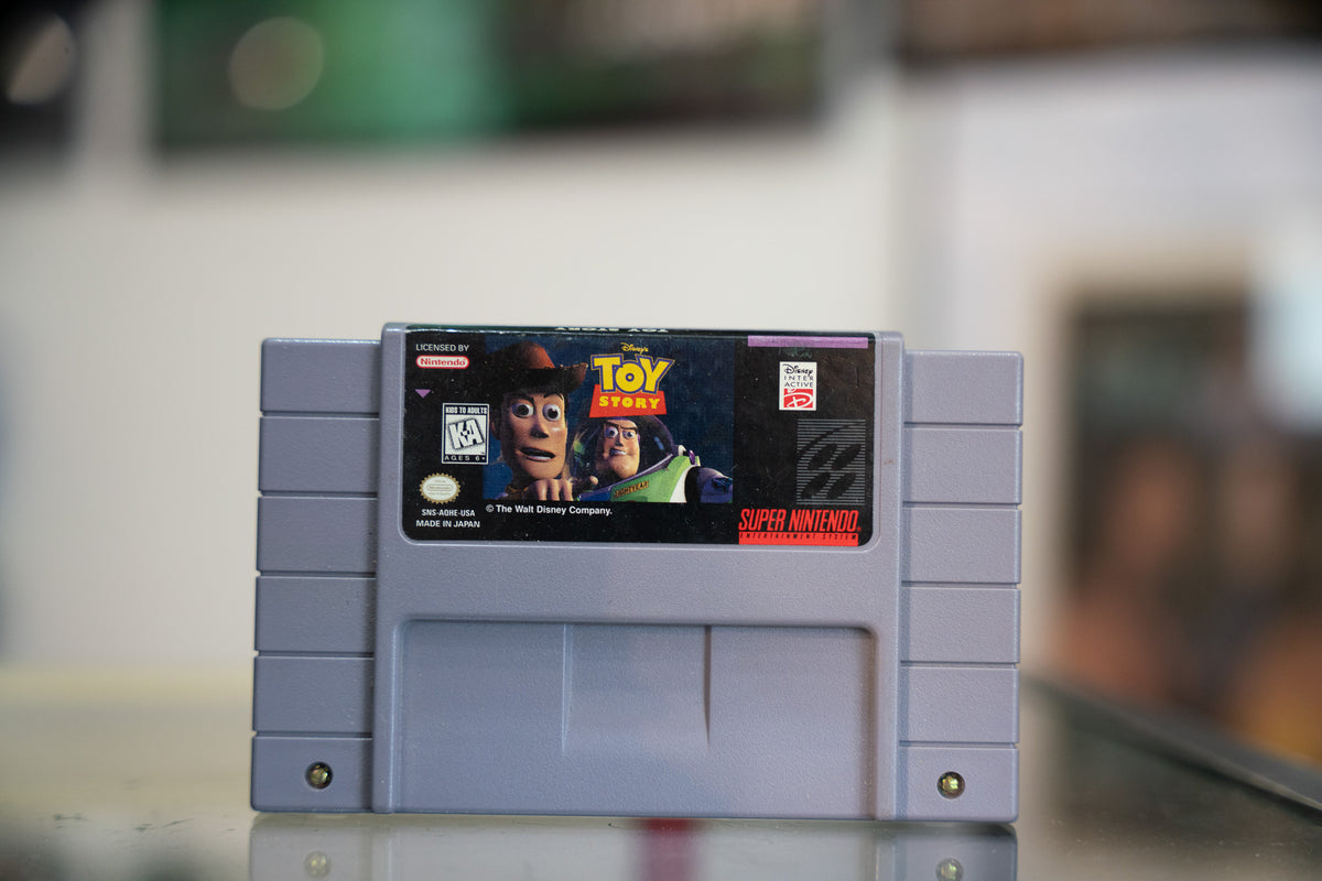 Toy Story Super Nintendo